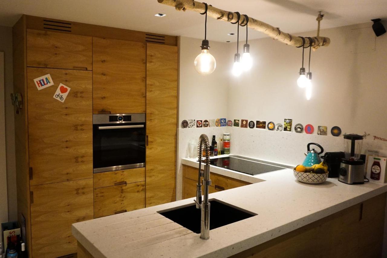 Piso Acogedor Y Moderno Con Garage En Puigcerda Centro公寓 外观 照片